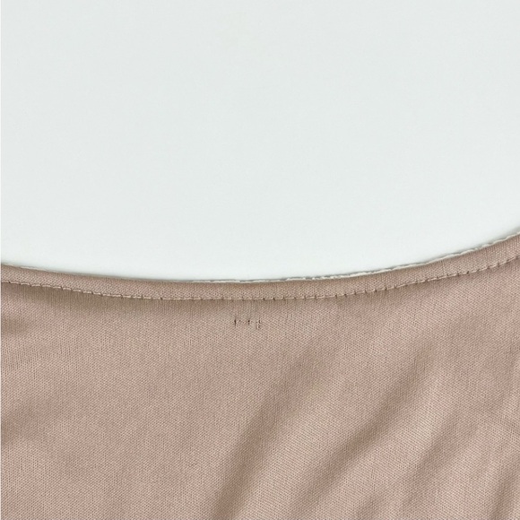 NAKED WARDROBE Crochet Lace Cowl Back Mini Dress Boho 70s Coquette Prairie Bride - Picture 13 of 16